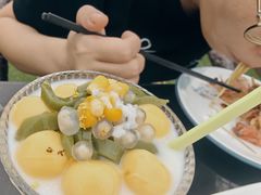 -七的湖·晚芳亭·阳澄湖农家菜·大闸蟹(莲花岛店)