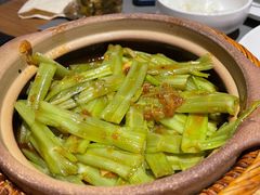 啫啫通菜梗-缓归·岭南融合菜(吉大店)