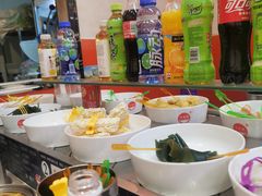 -烫煮风旋转涮吧自助小火锅(洪楼大润发店)