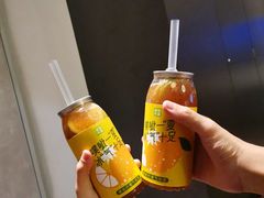 噗呲柠檬气泡茶-奈雪的茶(苏宁广场店)