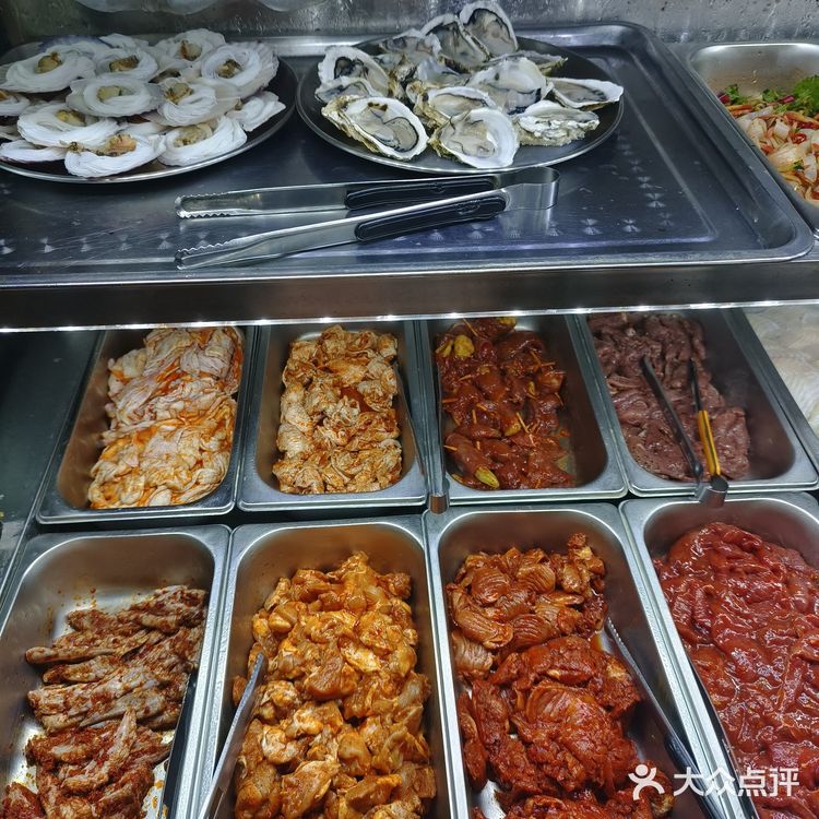 玉林很好吃的自助烤肉