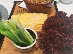 煎饼擂茄子-青岛蓝海大饭店·渔歌舫(李沧店)