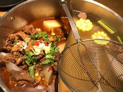 特色鲜牛腩鸳鸯锅-左庭右院鲜牛肉火锅(南通CBD大有境店)