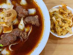红烧牛肉刀削-华兴街自力面店