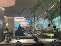 -绿茶餐厅(华联万柳店)