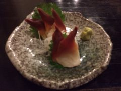 北极贝刺身-立山居酒屋·烧鸟 天妇罗(西北湖店)