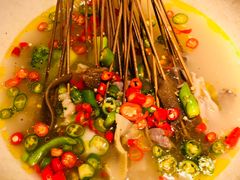 藤椒味钵钵鸡-嘉州叶婆婆钵钵鸡(建设路店)