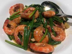 香葱炒斑节虾-皖宴(合肥店)
