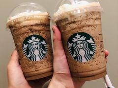 摩卡可可碎片星冰乐-星巴克臻选(深圳华强北茂业店)