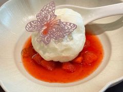 丹东九九草莓雪棉豆沙-奉天小馆·非遗东北菜(沈阳万象城店)