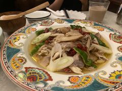 特色椒麻鸡-巴依老爷新疆美食(工体旗舰店)