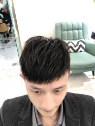 -发饰美男士增发补发假发定制店