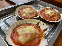 经典芝士扇贝-炒豆合作社(东四总店)