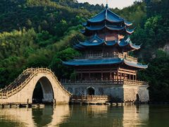 -严子陵钓台(富春江小三峡)