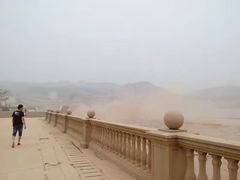 -黄河小浪底水利枢纽风景区