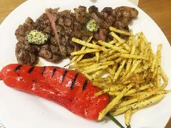 安格斯180天谷饲肉眼-HELLO 27 意面·沙拉·帕尼尼