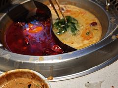 -蜀留香火锅(社会山店)