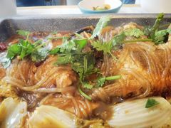 得莫利炖鱼-叁拾壹克饺子·东北菜(国贸店)