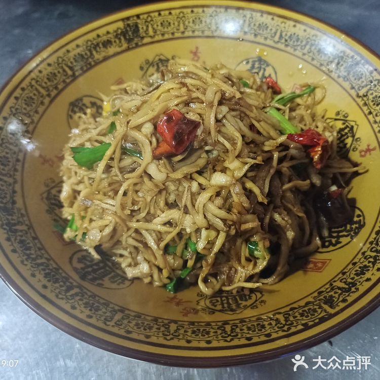 铜官窑本地人饭店好吃