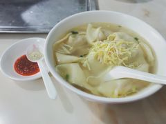 鸡汤虾仁大馄饨-绿杨馄饨临顿路店