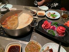 -捞王锅物料理(上海世茂广场店)