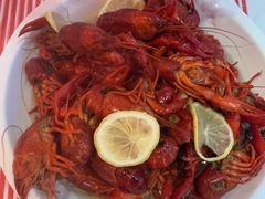 -金陵大勇烧烤·小龙虾·海鲜大咖(竹山路店)