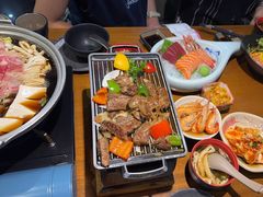 陶板牛肉粒定食-九井澤精致料理(金茂店)