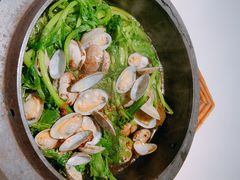 石烹茼蒿-煜丰汴京烤鸭(福彩路店)