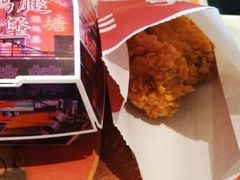 香辣鸡翅炸鸡-肯德基(八里台店)