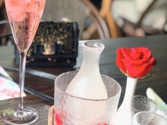 玫瑰与山泉米酒的浪漫-素描餐厅(灵隐天竺店)