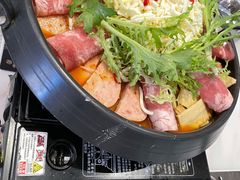 韩式部队锅-博姆炸鸡精品餐厅(常发广场店)