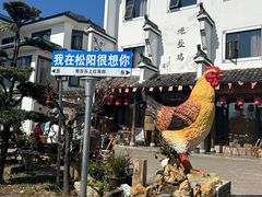 -头上红煨盐鸡·非遗院子餐厅