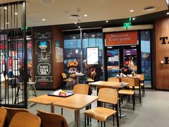 大堂-汉堡王(徐汇绿地缤纷店)