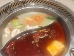 -蜀留香火锅(社会山店)