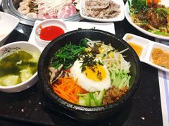 -青松馆韩国料理(香港中路佳世客店)