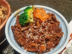 烧汁牛肉饭-将太无二·北美传奇寿司(荟聚购物中心西红门店)