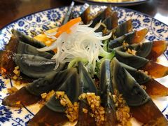 姜汁皮蛋-娄三少·老北京春饼烤鸭家常菜(方庄店)