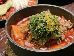 肥牛紫苏年糕-Fuzzy Bistro 浮几韩餐·茶酒馆