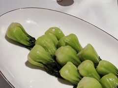 清炒田园蔬菜-Yan Ting 宴庭中餐厅(上海静安瑞吉酒店)