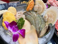 -丽江庭院·云南野生菌·海鲜火锅(鼓楼四合院店)