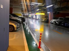 -北京银泰中心-停车场