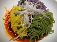 三色凉面-绿茶餐厅(二七万达店)
