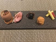 开胃前菜小品-香樟花园法式铁板烧(恒隆广场店)