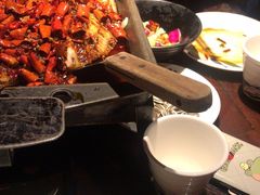 -江边城外烤全鱼(方庄时代购物中心店)