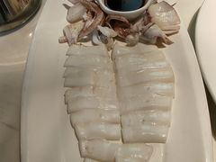 白灼鱿鱼-潮人姐妹轩(海宁路店)