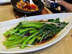 白灼菜心-盘飧市(春熙路店)