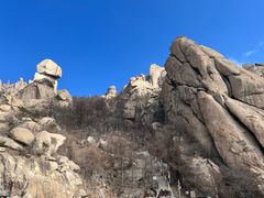-崂山巨峰游览区