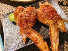 鸡翅饺子-半藏居酒屋(香港花园店)