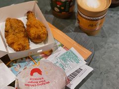 麦辣鸡腿堡-麦当劳(苏州中心星悦汇店)