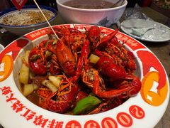 蚌埠红烧大虾-阿财老铺·老蚌埠龙虾城(华夏总店)